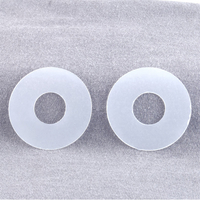 1965 - 1967 Mustang Door & Window Handle Backing Plates - Pair