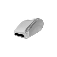1964 - 1973 Mustang Seat Adjuster Knob - Chrome