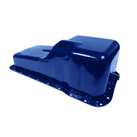 1964 - 1969 Mustang Concours 5 Quart Small Block 289 302 Oil Pan (Blue)