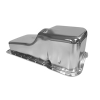 1964 - 1969 Mustang Concours 5 Quart Small Block 289 302 Oil Pan (Chrome)