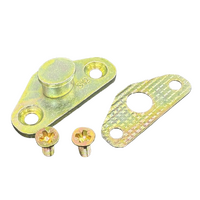 Ford Falcon XR XT XW XY Fairlane ZA ZB ZC ZD Door Lock Striker - Gold