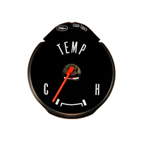 1964 - 1965 Mustang Standard Temperature Gauge