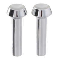 1965 - 1966 Mustang Door Lock Knobs (Pair)