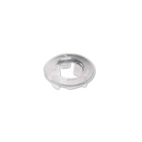 1965 - 1968 Mustang Lock Knob Grommets (Clear) - Single