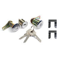 1964 - 1966 Mustang Door & Ignition Lock Kit