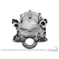 1966 - 1973 Mustang Timing Chain Cover (289, 302, 351W  For cast iron water pump  Requires bolt on pointer)