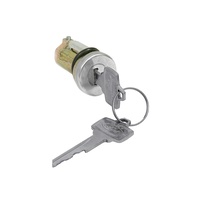 1964 - 1966 Mustang Trunk Cylinder & 2 Pony Keys