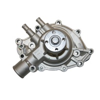 1966 - 1969 Mustang Water Pump 289, 302, 351W Cast Aluminium - Premium GMB