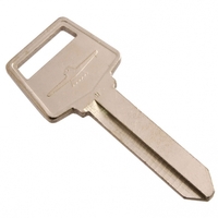 1965 - 1972 Ford Thunderbird Ignition & Door Key Blank
