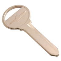 1965 - 1972 Ford Thunderbird Trunk Key Blank