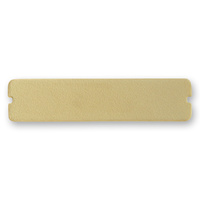 1965 - 1966 Pony & 1967 Deluxe Door Panel Cup Pad (Parchment)