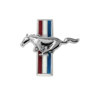 1965 - 1966 Mustang Glove Box Emblem (Flat)