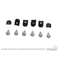1965 Mustang Grill Mounting Kit