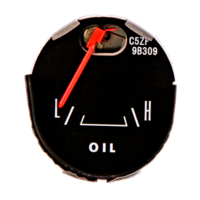 1965 - 1966 Mustang Oil Pressure Gauge
