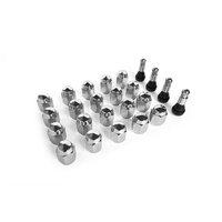 Styled Steel Rim Lug Nut Kit - Economy