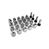 Styled Steel Rim Lug Nut Kit