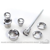 1965 - 1966 Mustang Dash Bezel & Knob Kit
