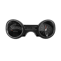 1964 - 1965 Mustang Rally Pac V8 8000rpm Black - Ford Face
