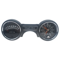 1964 - 1965 Mustang Rally Pac V8 8000rpm All Black