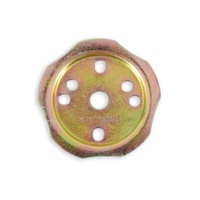1964 - 1966 Mustang Styled Steel Hubcap Retainer Plate Kit - Single