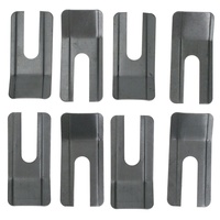 1964 - 1967 Mustang Seat Track Plate Kit