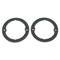 1964 - 1966 Mustang Park Light Lens Gaskets - Pair