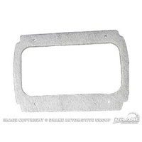 1964 - 1966 Mustang Tail Light Housing to Body Gaskets - Pair