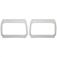 1964 - 1966 Mustang Tail Light Mounting Pads - Pair