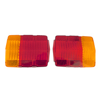 1964 - 1966 Mustang Tail Light Lens - Amber