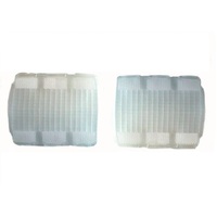 1964 - 1966 Mustang Tail Light Lens - Clear Frosted