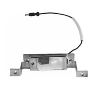 1964 - 1966 Mustang Rear License Lamp Assembly