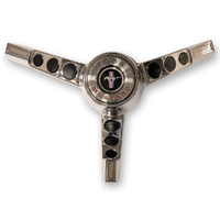 1965 - 1966 Mustang Standard Wheel Horn Button (Alternator)