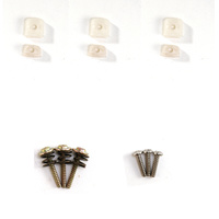 1965 - 1967 Mustang Deluxe Steering Wheel Insulator Hardware Kit