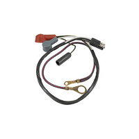 1965 Mustang V8 Alternator Wiring Harness with Gauges