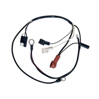 1965 Mustang Alternator Harness (8 Cylinder with Warning Lights)