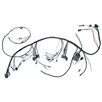 1965 Mustang GT or Deluxe Interior Main Underdash Harness