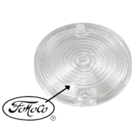 1964 - 1968 Mustang Back-Up Lamp Lens (With FoMoCo Logo)