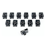 1965-70 Mustang Fender Bolt U Nuts x12