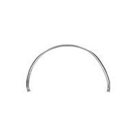 1964-66 Mustang Wheel Opening Molding - Left Front
