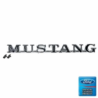 1965 1966 Mustang Fender Emblem