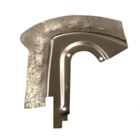 1964 - 1966 Mustang Deluxe Spash Shields - Front Left