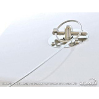 1964 - 1973 Mustang Stainless Steel Deluxe Hood Pin Kit