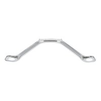 1964-66 Mustang Concours Export Brace - New Tooling - Chrome