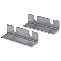 1964 - 1966 Mustang Hood Seal Retainer Brackets