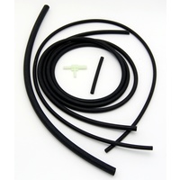 1964 - 1966 Mustang Windshield Washer Hose & Tee Kit