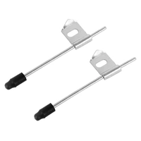 1964 - 1965 Mustang Washer Nozzle w/ Rubber Tips (Pair)