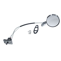 1964 - 1966 Mustang Remote Control Mirror (Economy, LH)