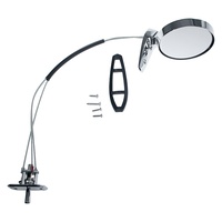 1964 - 1966 Mustang Remote Control Door Mirror (Show Quality, LH)