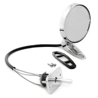 1964 - 1966 Mustang Show Quality Remote Door Mirror