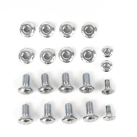 1964 - 1970 Mustang Bumper Bolt Kit (Standard 20 piece kit)